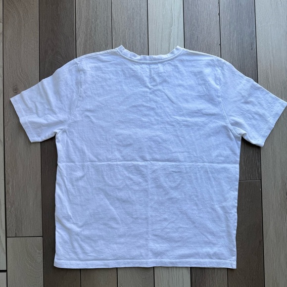 Zara White T-Shirt - Picture 3 of 5